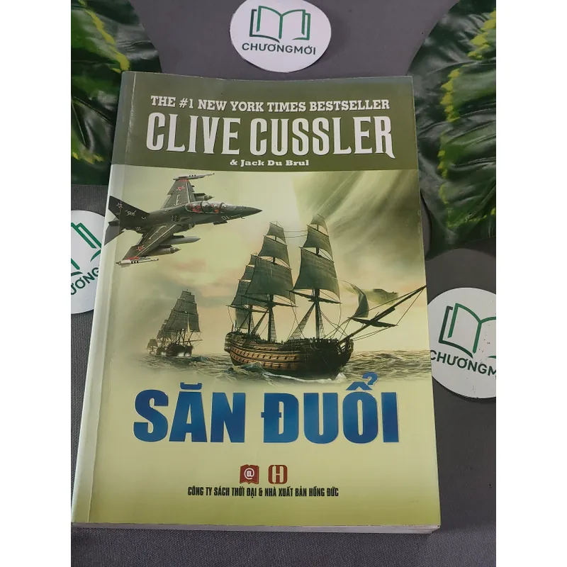 Săn Đuổi (2012) - Clive Cussler 603337