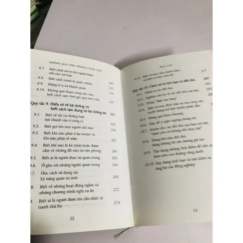 NHỮNG QUY TẮC TRONG CÔNG VIỆC  693603