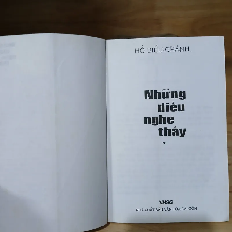 Những Điều Nghe Thấy (Tập 1, 2, 4) - Hồ Biểu Chánh 591604