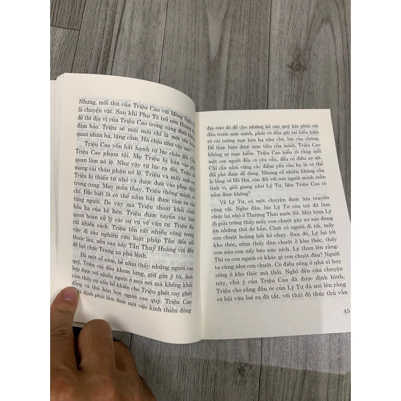 Sóng gió nội cung - trương chí quân. 1b3 518966