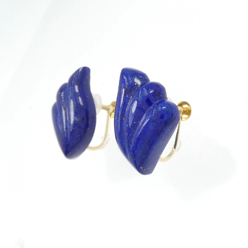 K18YG Lapis Lazuli Bông Tai - Hàng hiệu Chính hãng 874238