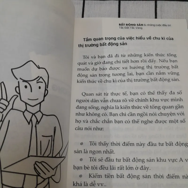 BẤT ĐỘNG SẢN & Những cuộc đấu trí. Tg Hoàng Vinh - Tấc đất tấc vàng. Xb Dân trí 2021 751390