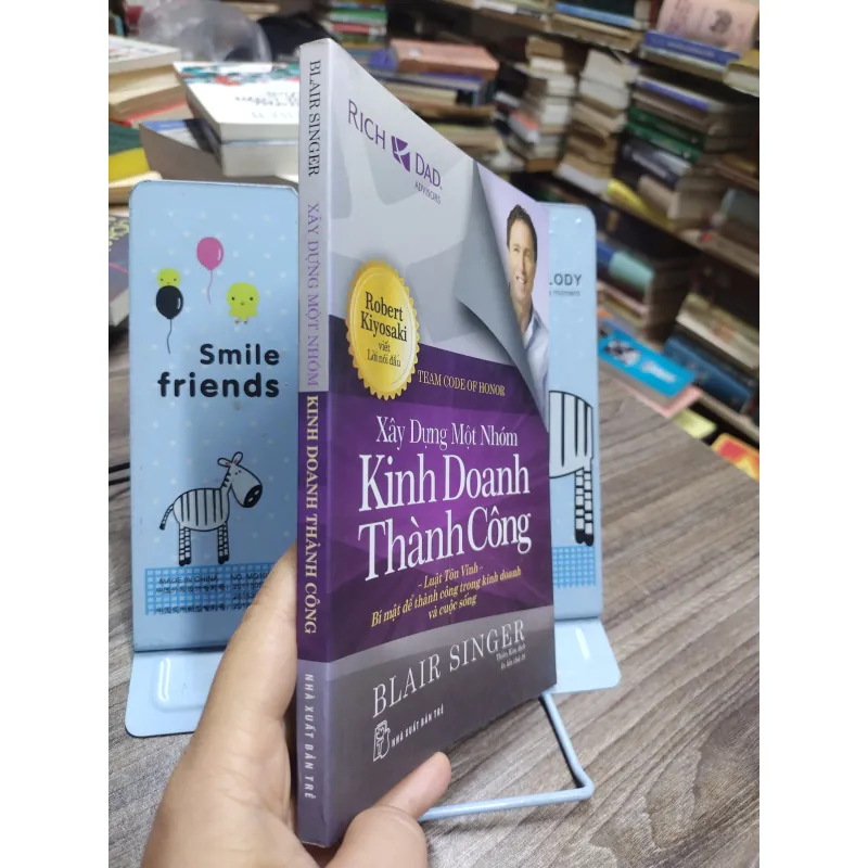 Sách - Xây dựng một nhóm kinh doanh thành công - Blair Singer 605890