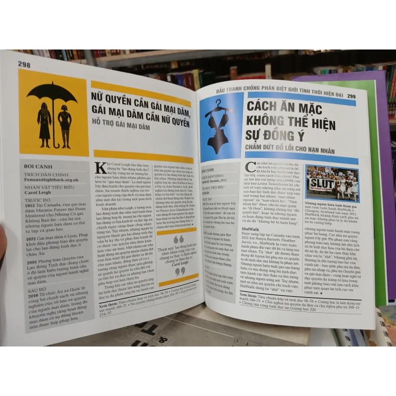 KHÁI LƯỢC NHỮNG TƯ TƯỞNG LỚN - NỮ QUYỀN (Kim Oanh dịch) 761330