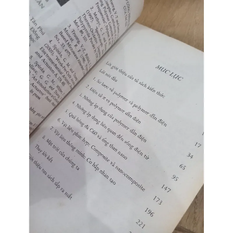 Vật liệu tiên tiến: Từ Polymer dẫn điện đến ống than nano - Trương Văn Tân 657857