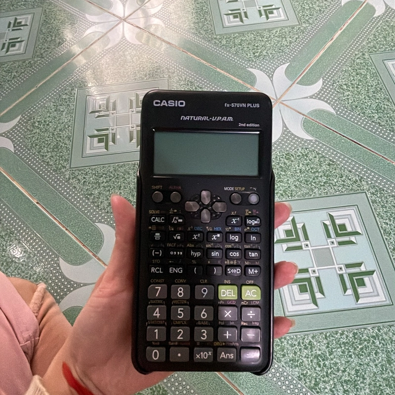 Máy tính casio 570vn plus 442818