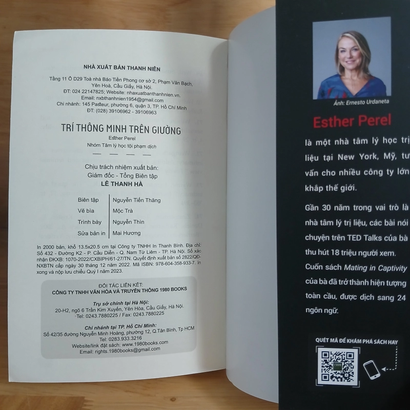 Trí Thông Minh Trên Giường - Esther Perel 443101