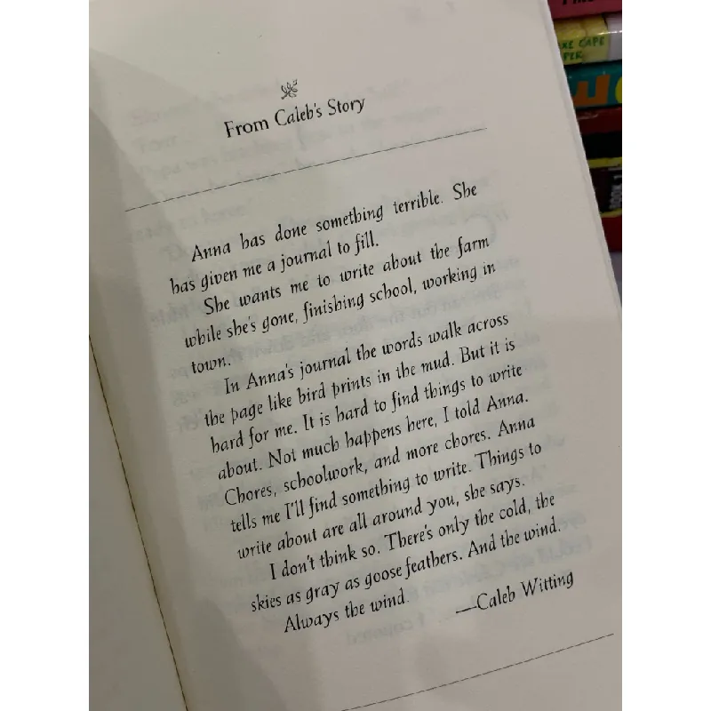 Sarah, Plain and Tall – Patricia MacLachlan 559609