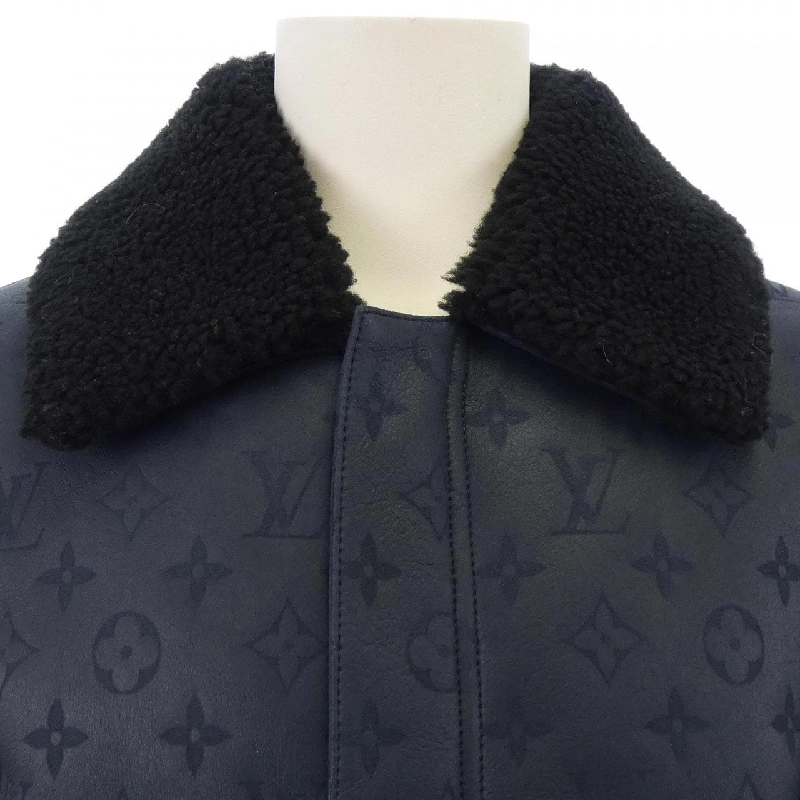 Áo khoác lông cừu LOUIS VUITTON LVSE Monogram Shearing HML42EYGL - Hàng hiệu Authentic 893395