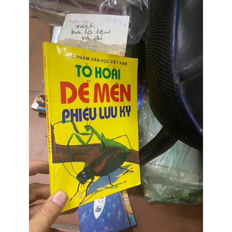 Dế Mèn phiêu lưu ký 307259