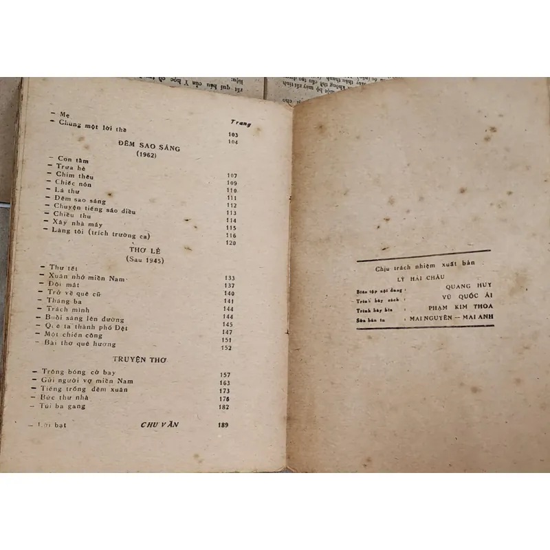 Tuyển tập Nguyễn Bính - Giới thiệu: Tô Hoài; Lời bạt: Chu Văn 707839