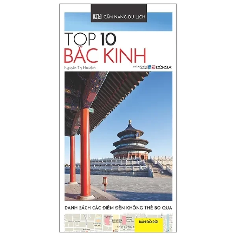 Cẩm Nang Du Lịch - Top 10 Bắc Kinh (2020) - DK 1060814