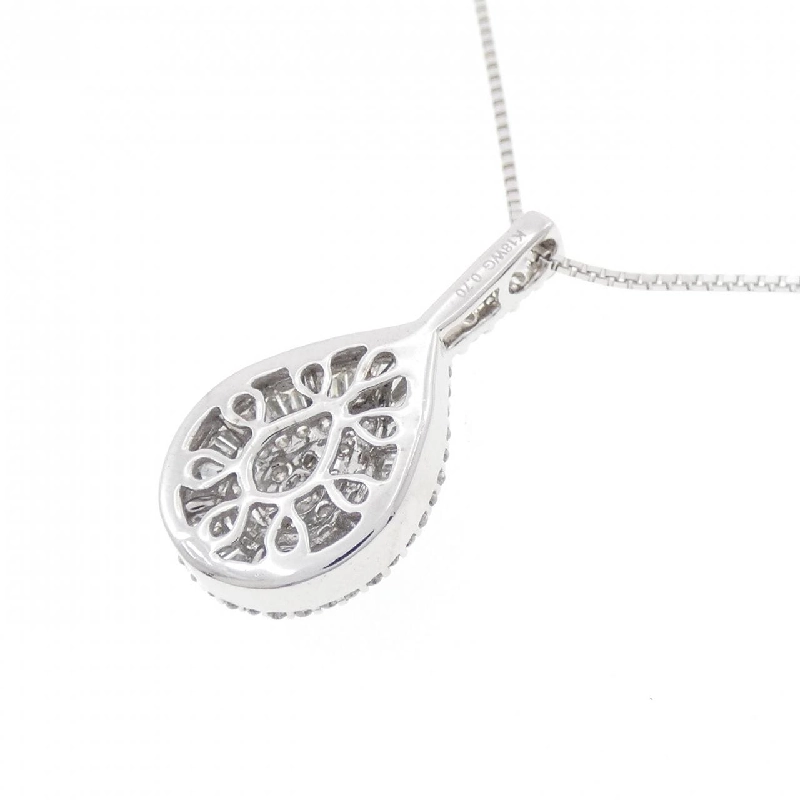 K18WG Dây chuyền kim cương 0.70CT - Hàng hiệu Chính hãng 866770