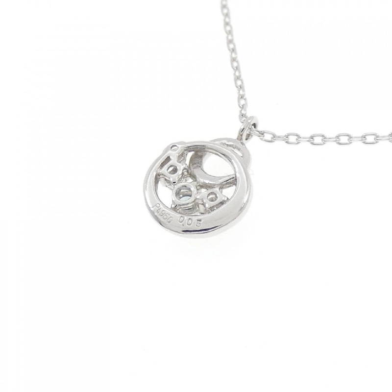 Dây chuyền kim cương PT950/PT850 0.05CT - Hàng hiệu Chính hãng 860912