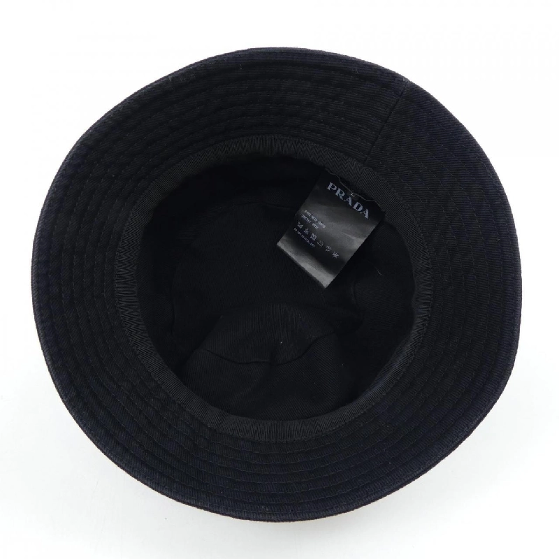 Mũ PRADA với logo hình tam giác 2HC137 2DXI - Hàng hiệu Chính hãng 904773