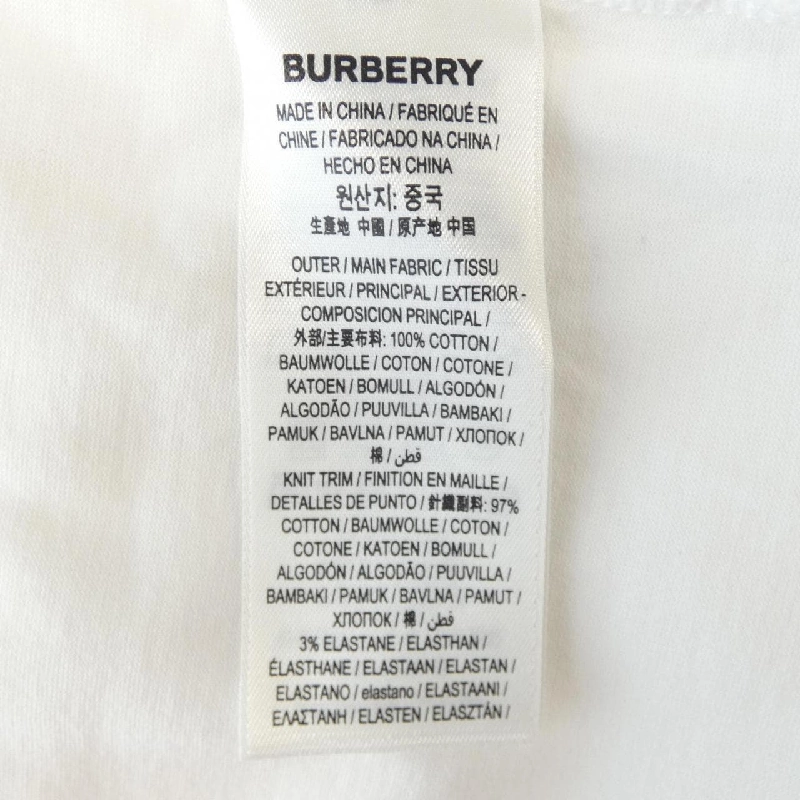 Áo thun BURBERRY 8053009 - Hàng hiệu Chính hãng 901824