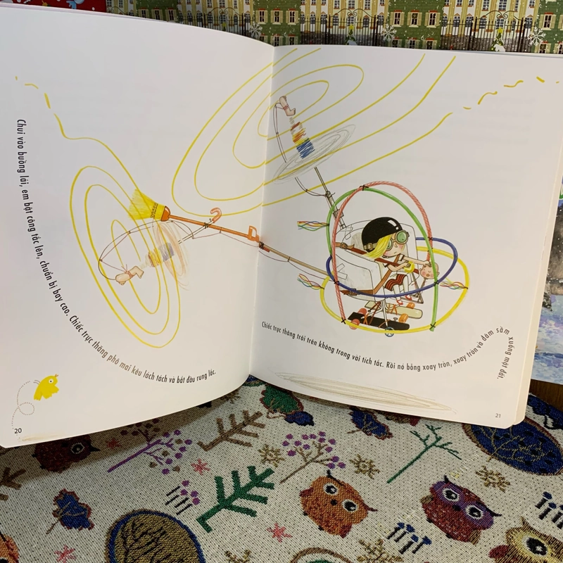 Kỹ sư nhí Rosie Revere, 97%, khổ lớn 328660