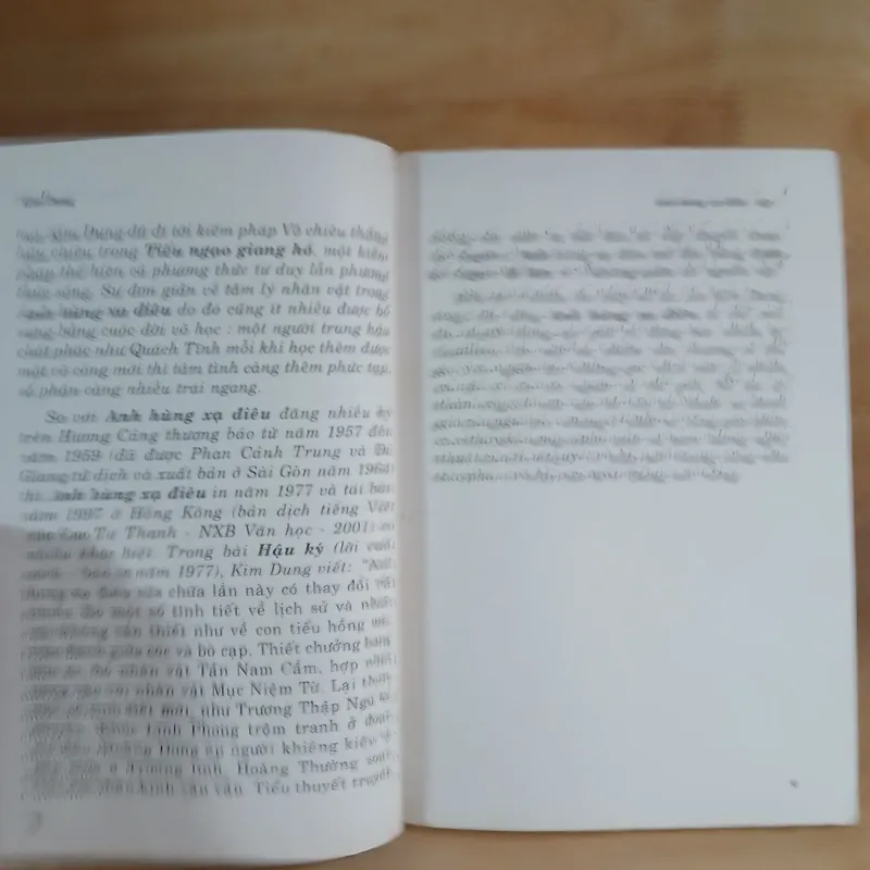 Anh Hùng Xạ Điêu (Bộ 8 Tập) - Kim Dung 698931