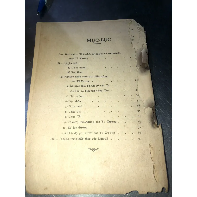 Luận đề về Trần Tế Xương - Minh Văn và Xuân Tước 797493