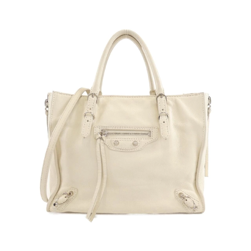 Túi zip quanh A4 mini Papie Balenciaga 357333 DBCAN 617452