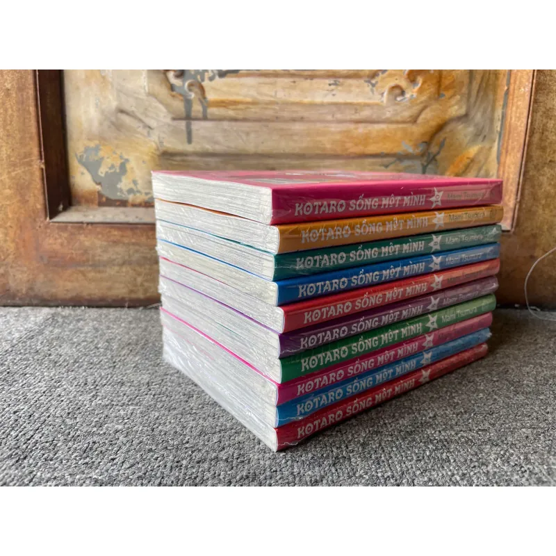 Truyện tranh - Kotaro Sống Một Mình - Trọn 10 tập -  NXB Trẻ 573069