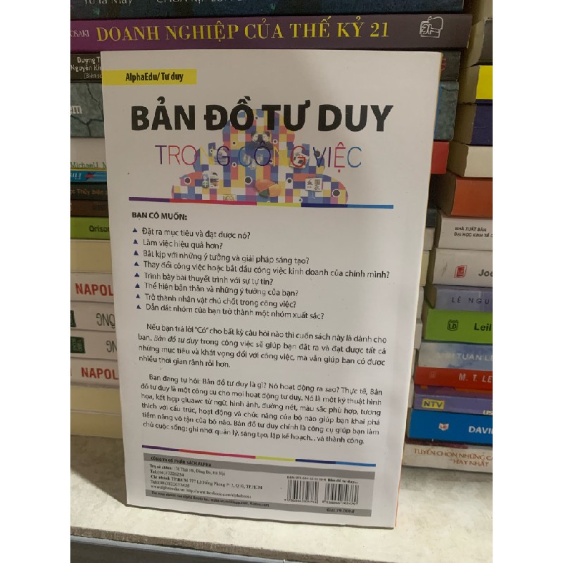 Bản đồ tư duy còn mới 22563