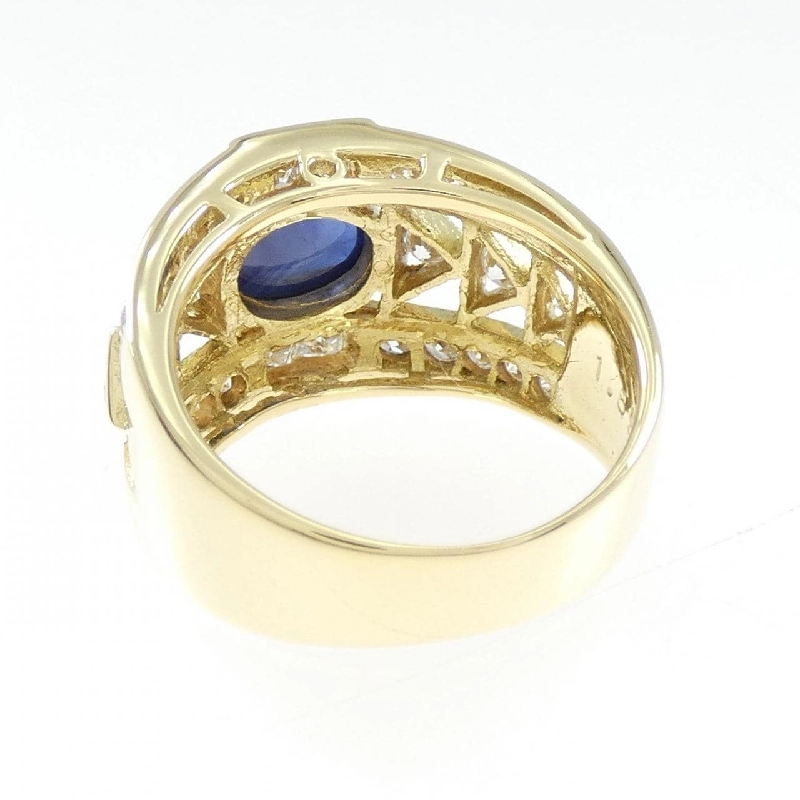 Nhẫn Sapphire K18YG 1.89CT 671556