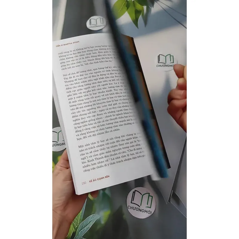 Kẻ ác cạnh bên - Martha Stout 1018842