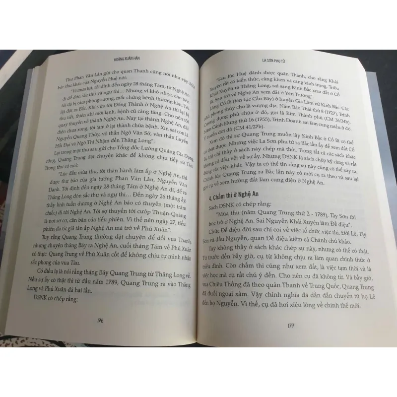 La Sơn Phu Tử - Hoàng Xuân Hãn in ấn đẹp 692660