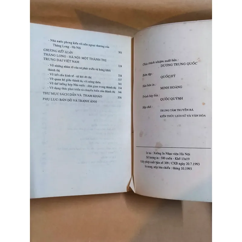 THĂNG LONG - HÀ NỘI THẾ KỶ XVII - XVIII - XIX - Nguyễn Thừa Hỷ 993833