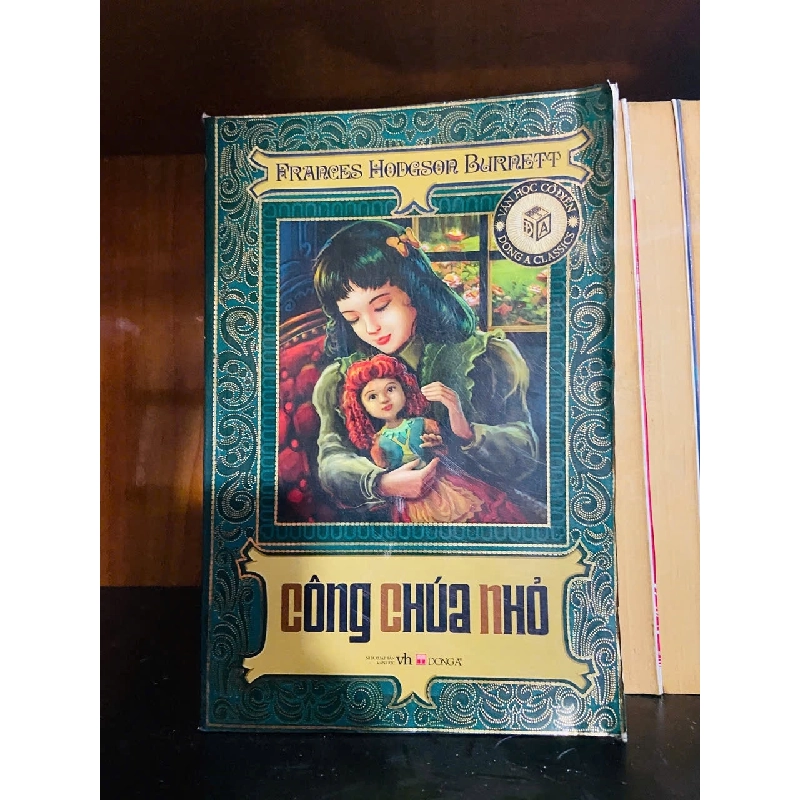 Công chúa nhỏ - Frances Hodgson Burnett - VĂN HỌC - VAVO1211 920800