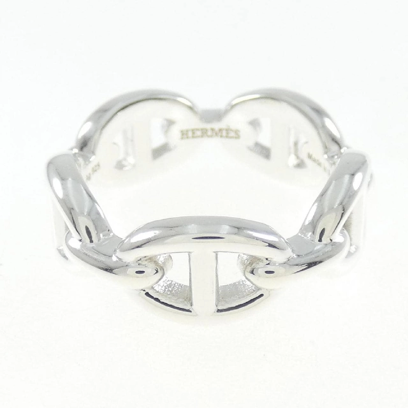 Nhẫn Hermès Chaine d'Ancre - Hàng hiệu Authentic 839009