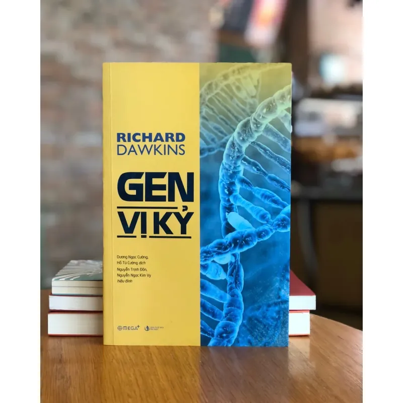 sách Gen Vị Kỷ  791454