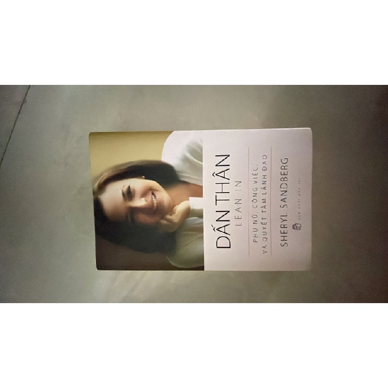 Sách Dấn thân - Sheryl Sandberg 22608