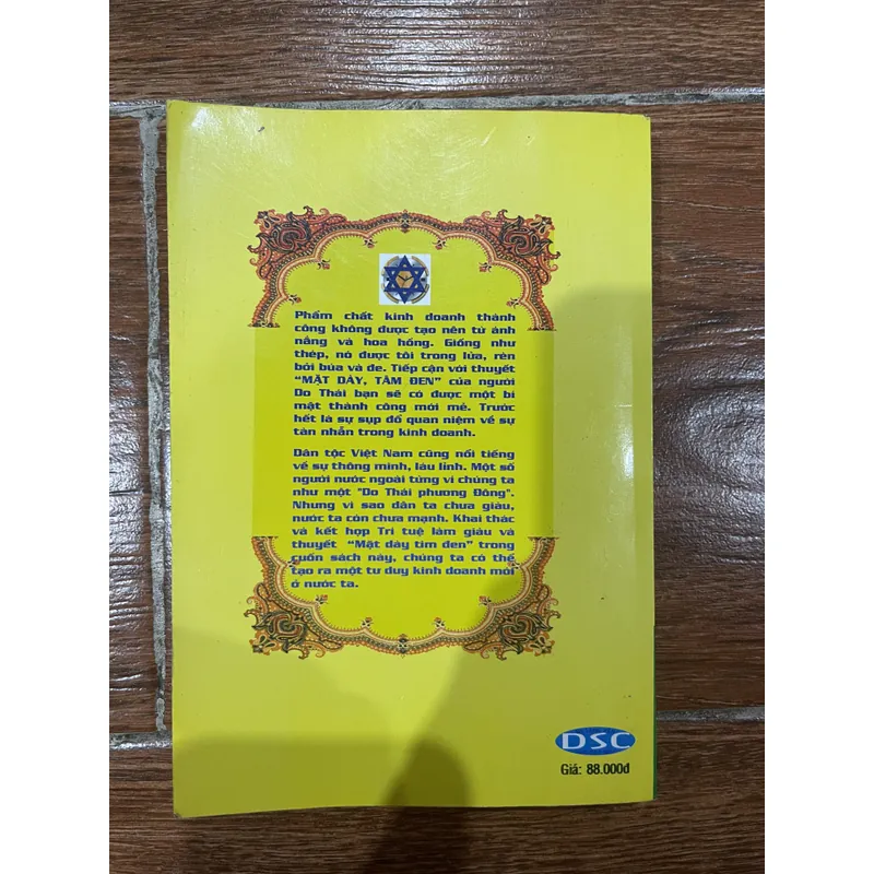 Hậu hắc học và Doanh Nhân Do Thái (k3) 688099