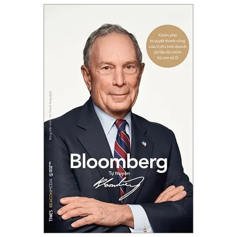  Bloomberg Tự Truyện - Bìa Cứng 1012949