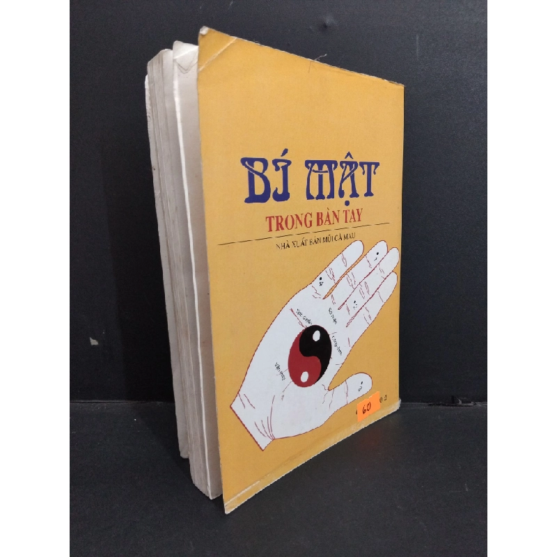 Bí mật trong bàn tay mới 60% bẩn bìa, ố, tróc bìa, tróc gáy, gấp bìa 2008 HCM2811 Hà Tấn Phát TÂM LINH - TÔN GIÁO - THIỀN 353651