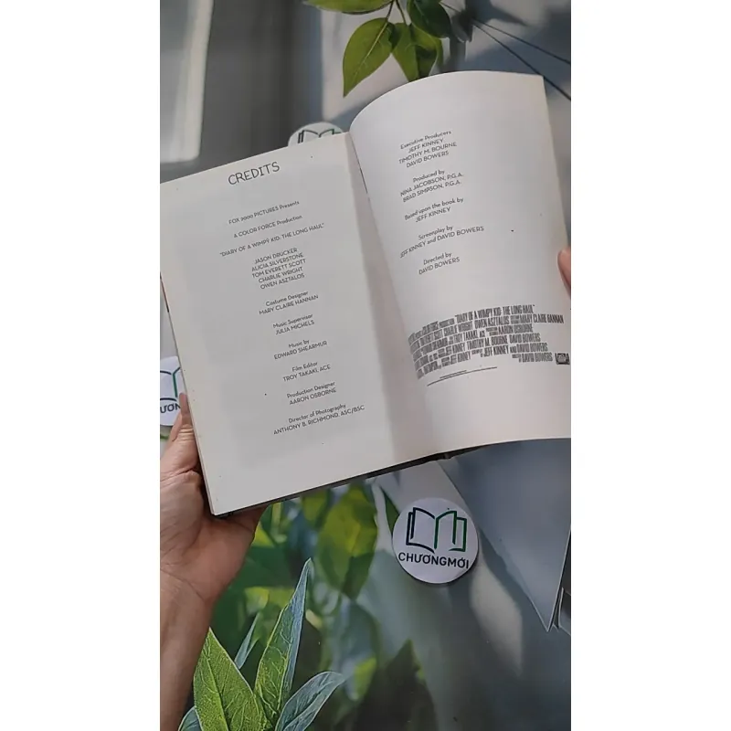 [MIỄN PHÍ BỌC SÁCH] The Wimpy Kid Movie Diary: The Next Chapter - Jeff Kinney 990084