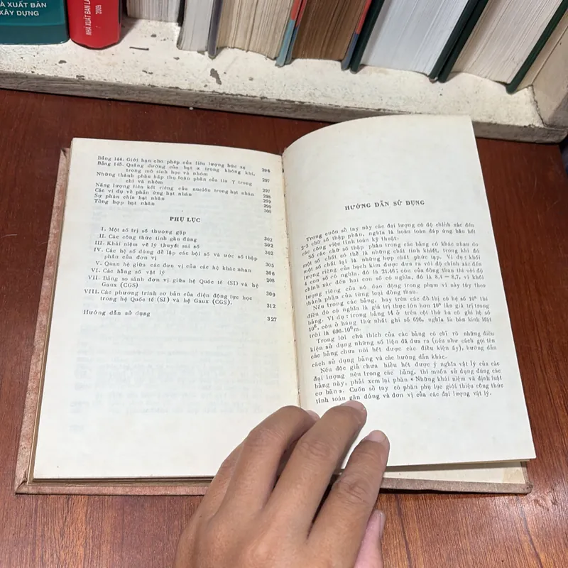 II Tựa sách: Sổ Tay Vật Lý Cơ Sở - N.I.Kôskin & M.G.Sirkêvich - 1987 424357