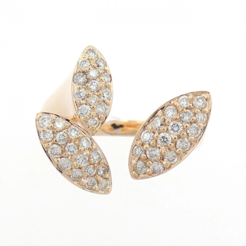 Nhẫn kim cương K18PG Pavé 0.57CT 670026