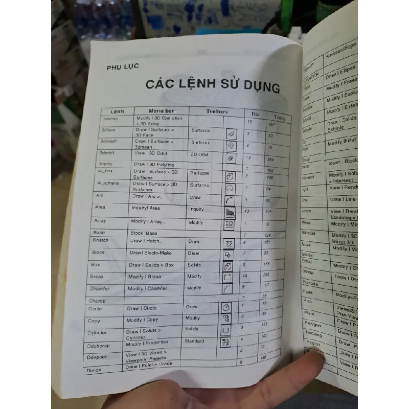 Bài tập thiết kế mô hình ba chiều với autocad TS. Nguyễn Hữu Lộc 2004 mới 80% ố GIÁO TRÌNH, CHUYÊN MÔN HCM1709 560065