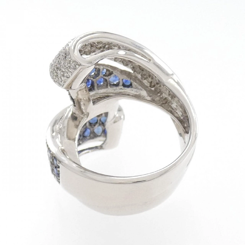 Nhẫn Sapphire 750WG/750BG 2.47CT 670492