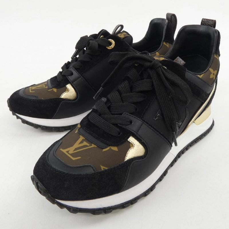 Giày sneaker LOUIS VUITTON da lộn - Hàng hiệu Authentic 828104