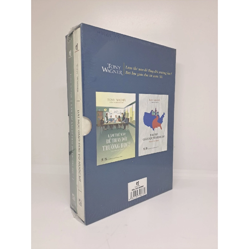 Boxet 2 cuốn Đổi mới giáo dục cùng Tony Wagner mới 100% HCM1909 924752