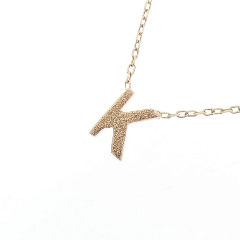 K10YG Chữ cái K Dây chuyền kim cương - Hàng hiệu Chính hãng 856157