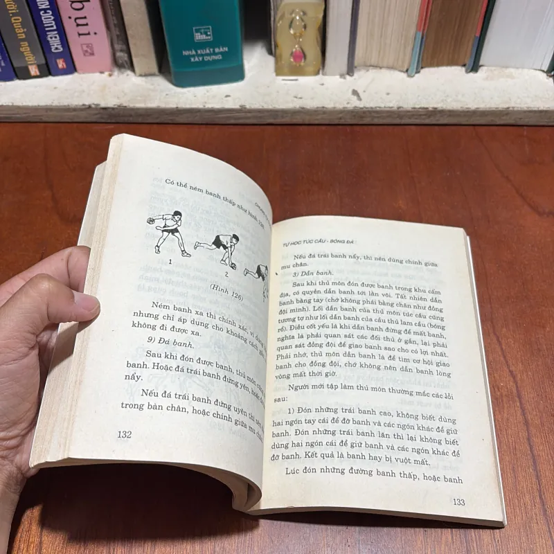 II Thể Thao, Bóng Đá: Tự Học Túc Cầu _ Bóng Đá - Chung Tự Cường - 2004 926868