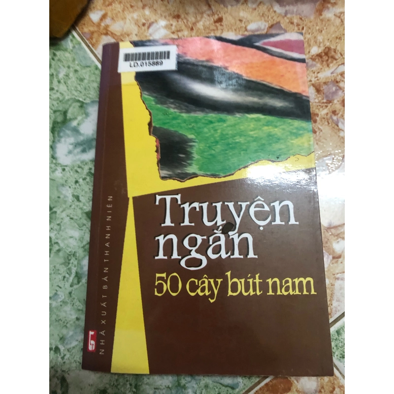 truyện ngắn 50 cây bút nam in năm 2008 470523