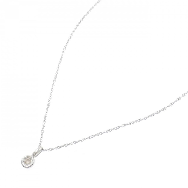 K14WG Dây chuyền kim cương 0.05CT - Hàng hiệu Chính hãng 856994