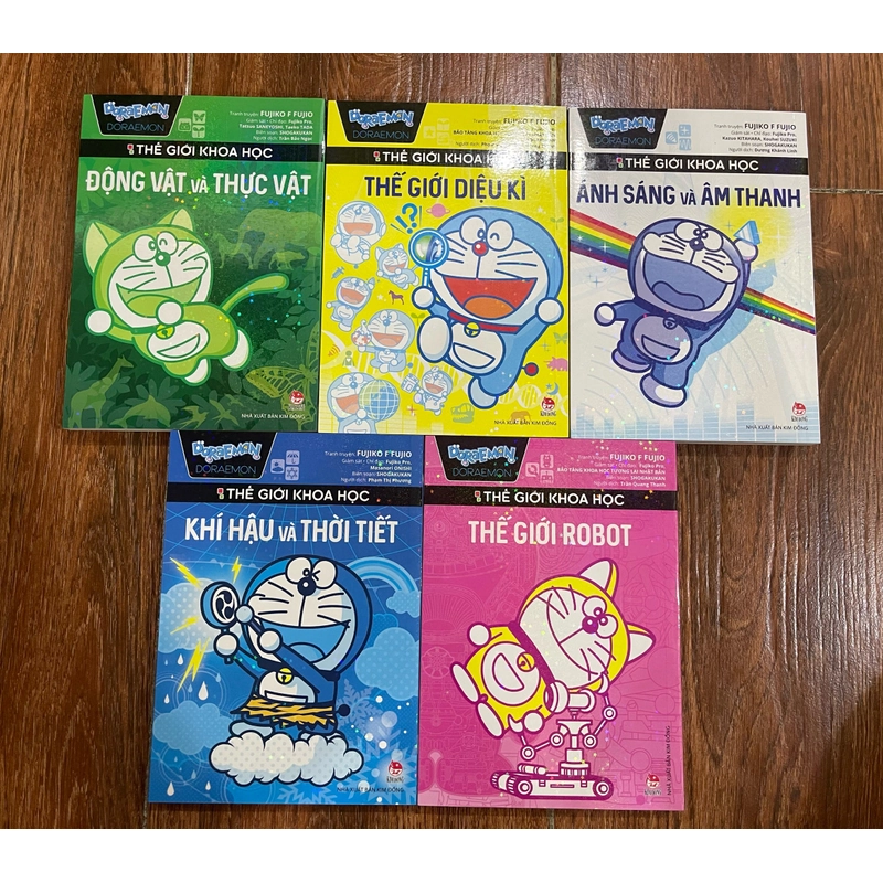 Doreamon Thế Giới Khoa Học trọn bộ 5 cuốn 507930