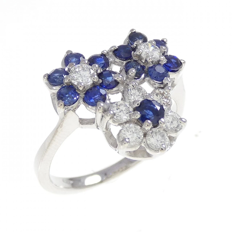 Nhẫn Sapphire 750WG - Hàng hiệu Authentic 849097